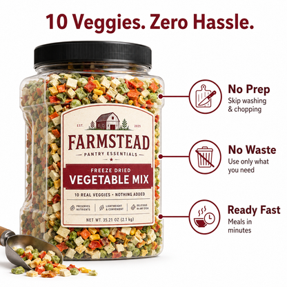 Farmstead™ 10 Blend Vegetable Mix 35 oz